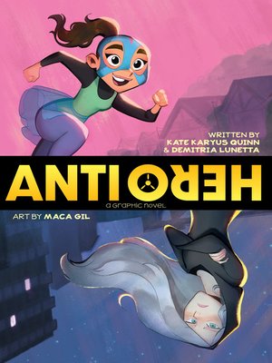 cover image of Anti/Hero